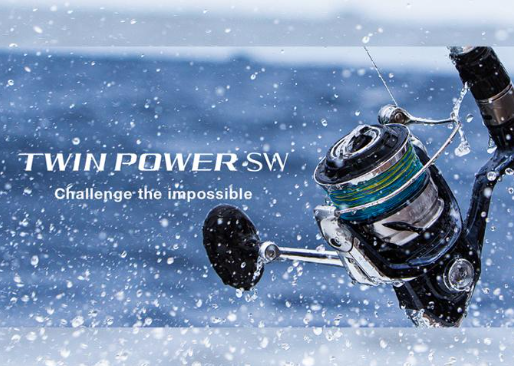 シマノ 21 ツインパワー SW 6000XG