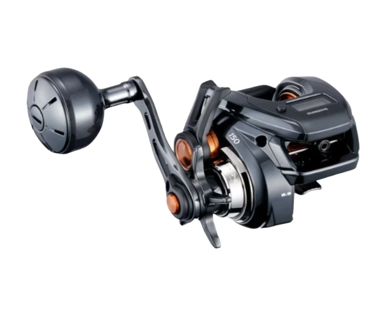 シマノ　25 バルケッタ F カスタム　　150DHXG シマノ 25 バルケッタ Fカスタム 150 / 右ハンドル – フィッシュ