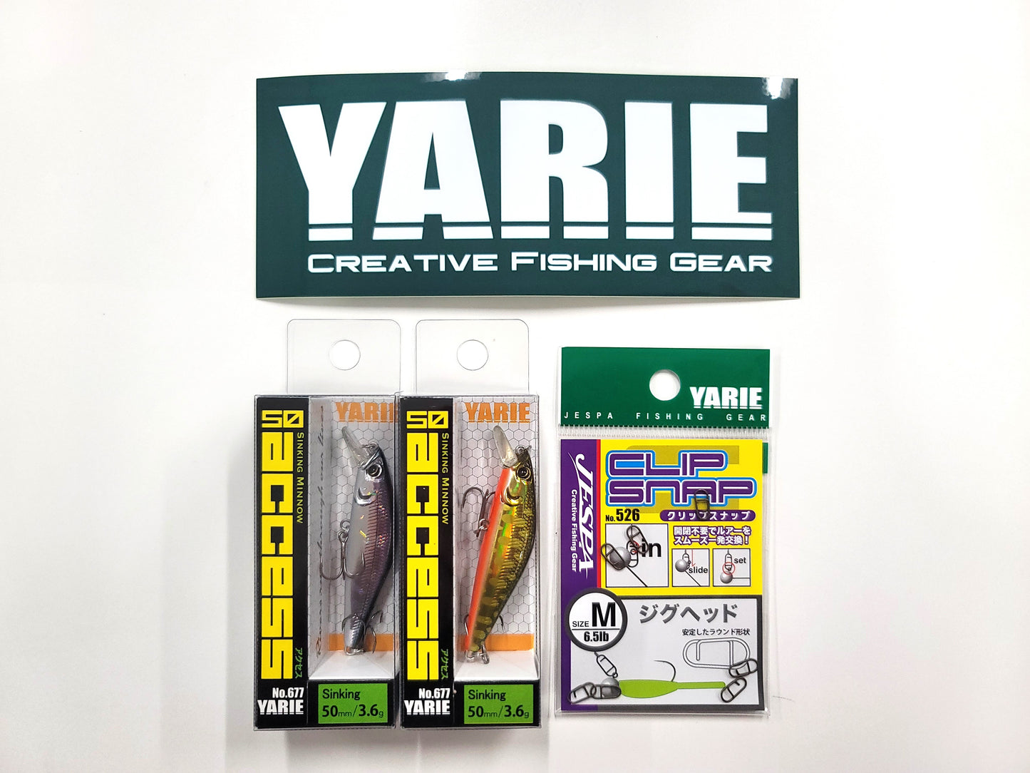 YARIE釣りイベント開催記念　りんたこルアーセット