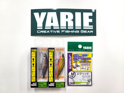 YARIE釣りイベント開催記念　りんたこルアーセット