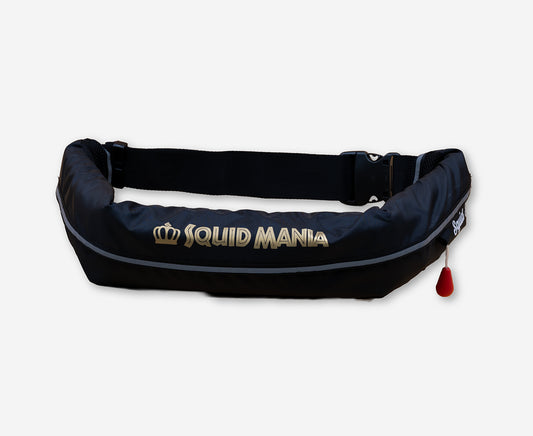 【SQUID MANIA】 ライフジャケット 桜マークタイプA 腰巻式